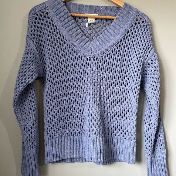 Club Monaco Summer Sweater English Blue XS - Picture 5 of 12